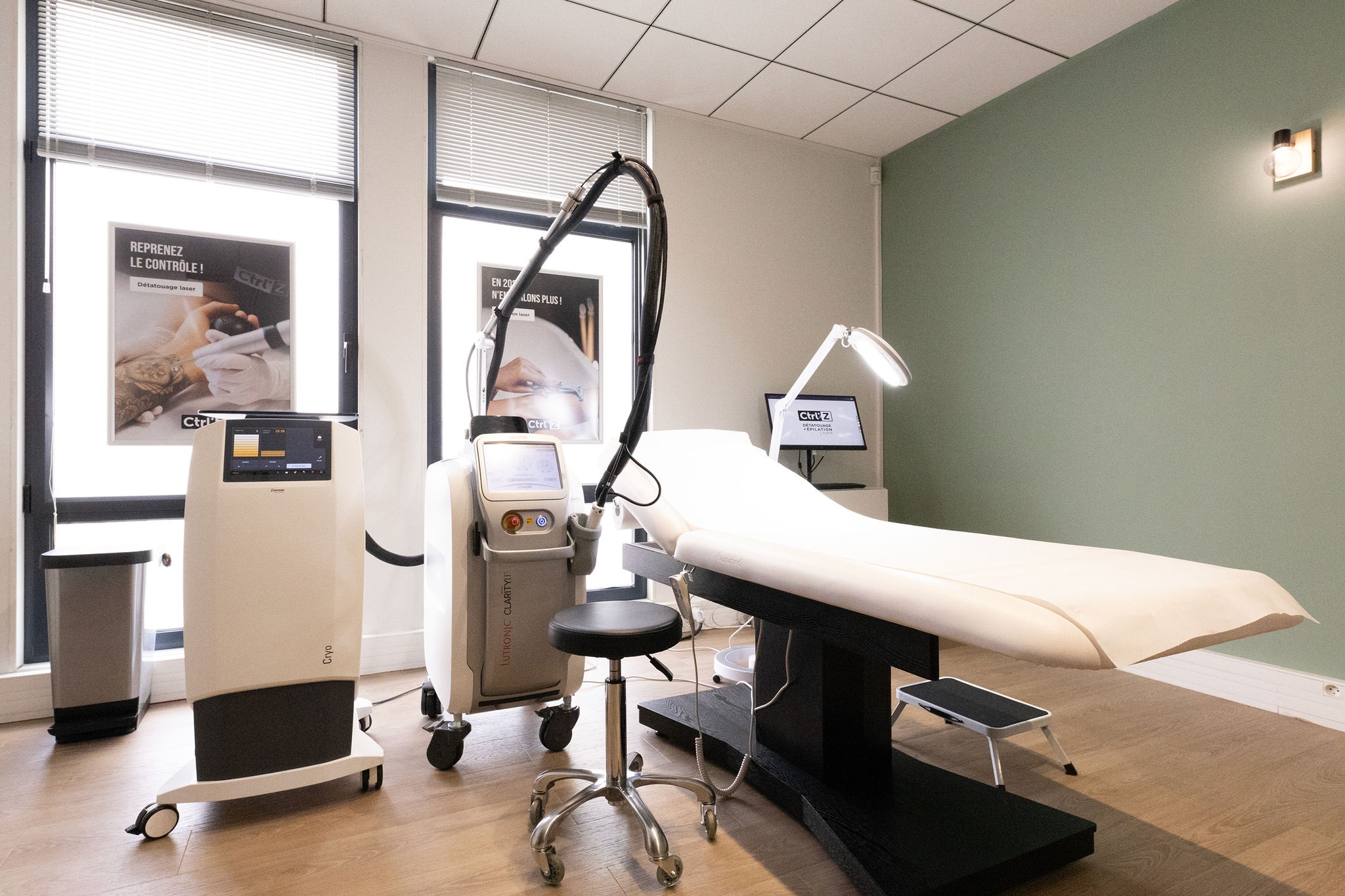 laser epilation alexandrite