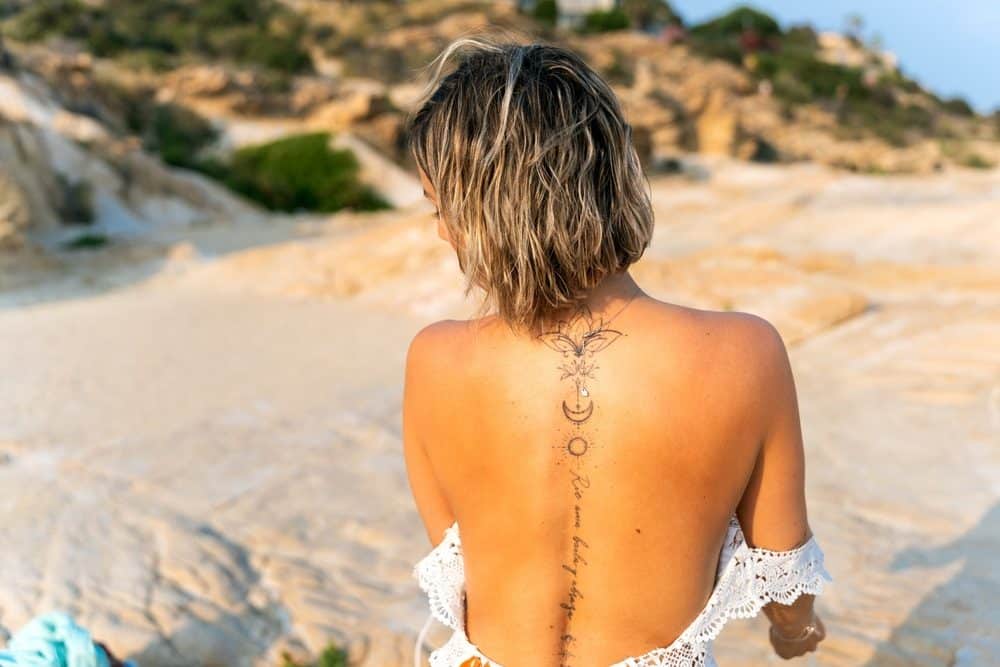detatouage et soleil